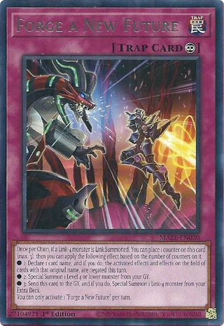 Forge a New Future (30) (MAZE) - YuGiOh Single
