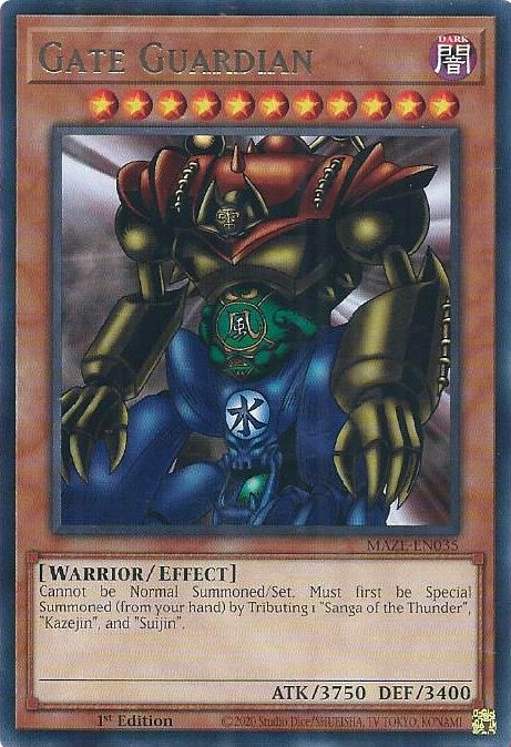 Gate Guardian (35) (MAZE) - YuGiOh Single