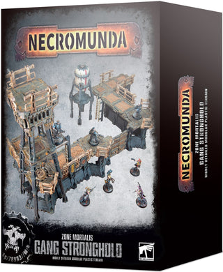 Necromunda - Zone Mortalis: Gang Stronghold [PLAS] - Warhammer Box Sets Sealed