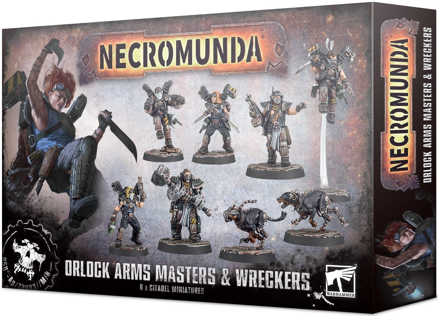 Necromunda - Orlock Arms Masters & Wreckers [PLAS] - Warhammer Box Sets Sealed