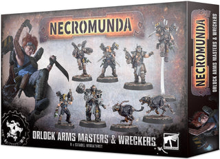 Necromunda - Orlock Arms Masters & Wreckers [PLAS] - Warhammer Box Sets Sealed