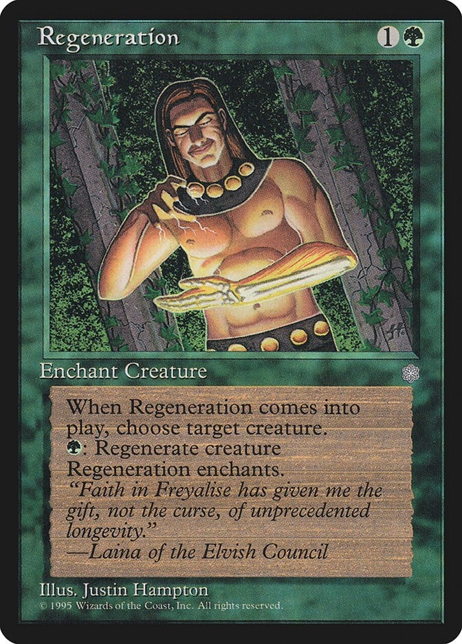 Regeneration [ICE] - MTG Single