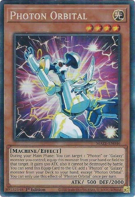 Photon Orbital (CR) (46) (MAZE) - YuGiOh Single