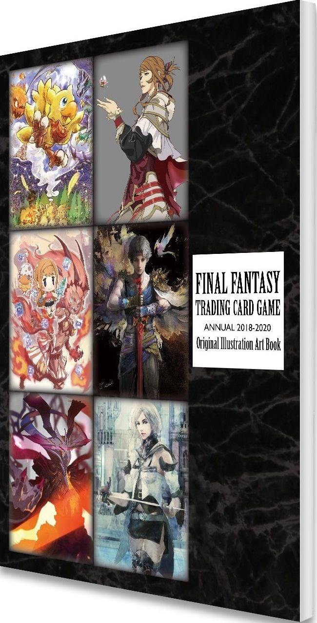 Final Fantasy Annual 2018-2020 Original Illustration Art Book. [PR] - Final Fantasy TCG Sealed
