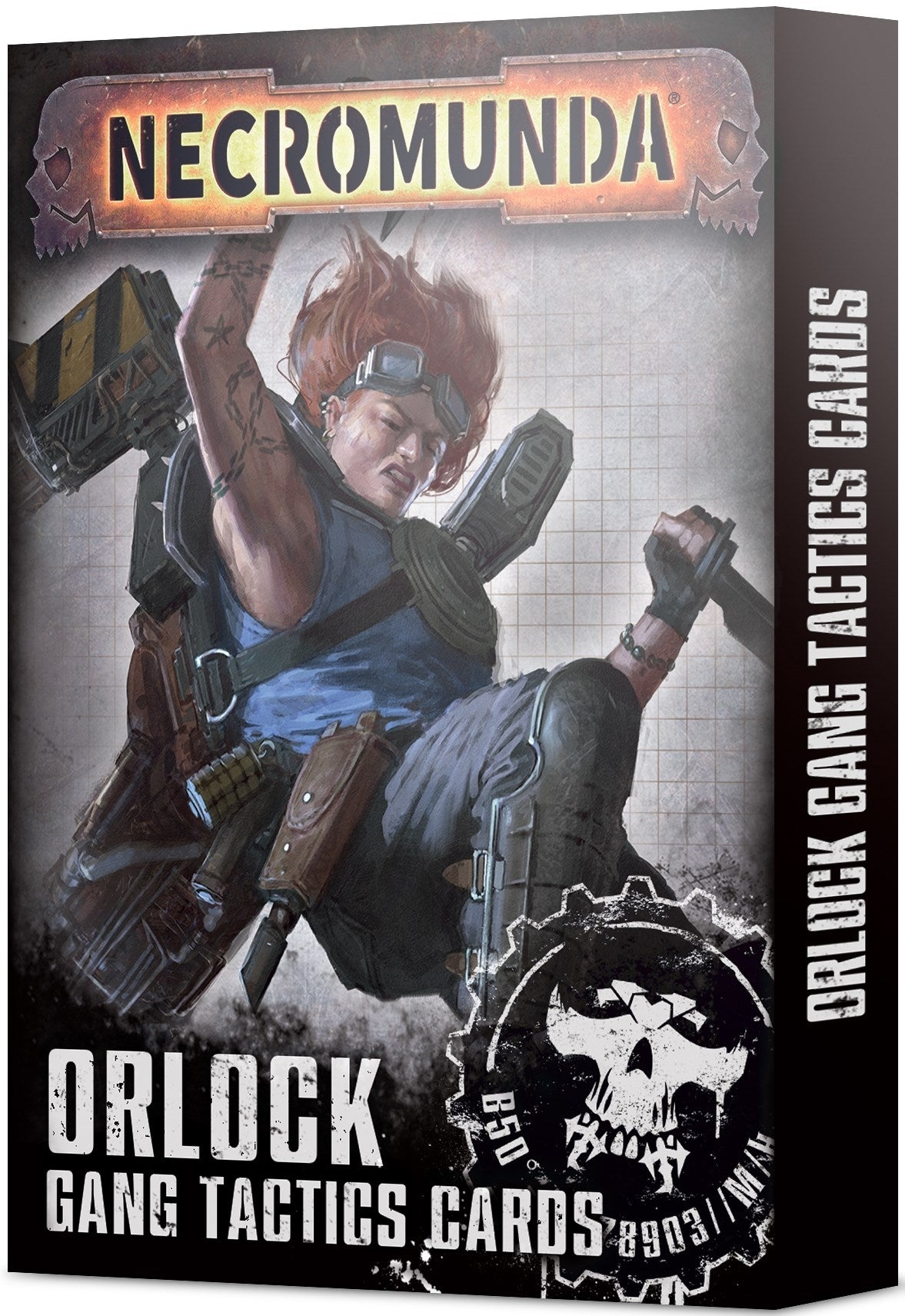 Necromunda: Orlock Gang Tactics Cards [ACCS] - Warhammer Game Accessories Sealed