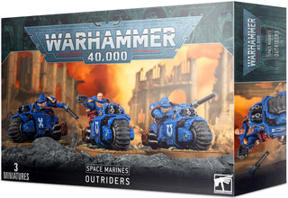Warhammer 40K - Space Marines: Outriders [PLAS] - Warhammer Box Sets Sealed