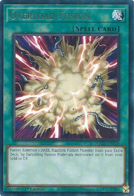 Overload Fusion (56) (MAZE) - YuGiOh Single