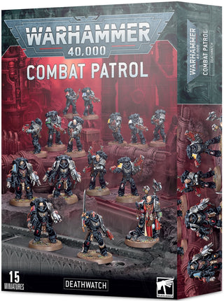 Warhammer: 40K - Combat Patrol: Deathwatch [PLAS] - Warhammer Box Sets Sealed