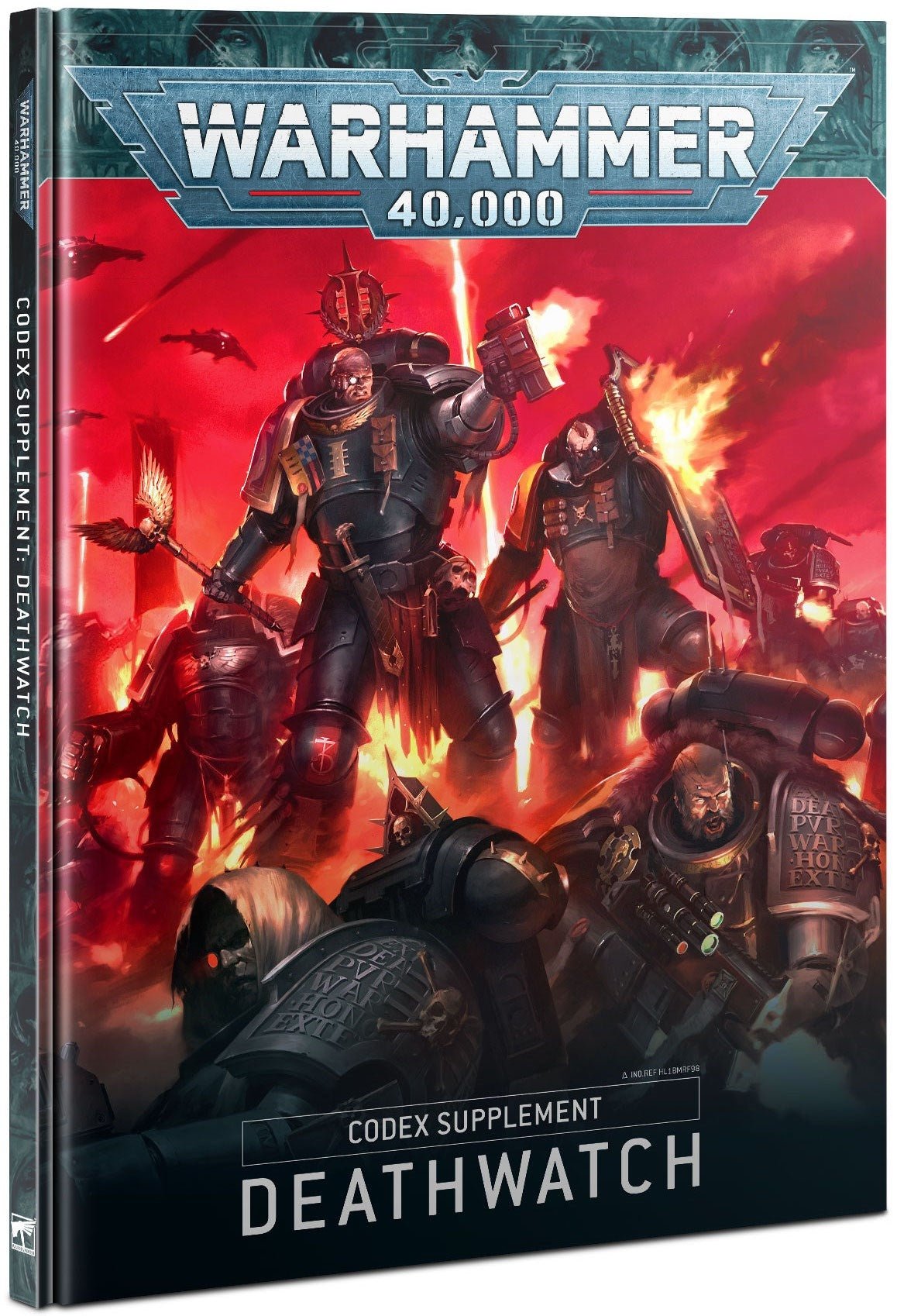 Warhammer 40K - Codex: Deathwatch [CODE] - Warhammer Books Sealed