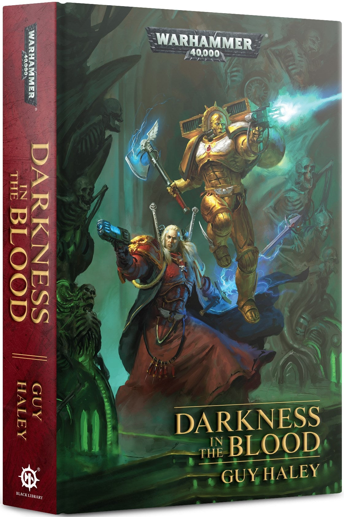 Warhammer 40K: Darkness in the Blood [NOVE] - Warhammer Books Sealed
