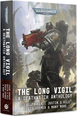 Deathwatch: The Long Vigil [NOVE] - Warhammer Books Sealed