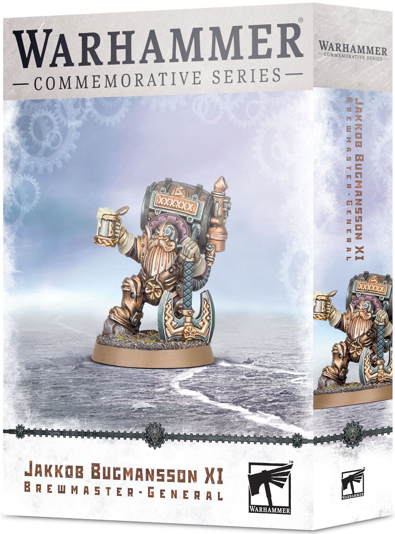 Warhammer: Age of Sigmar - Jakkob Bugmansson XI: Brewmaster-General [PLAS] - Warhammer Box Sets Sealed