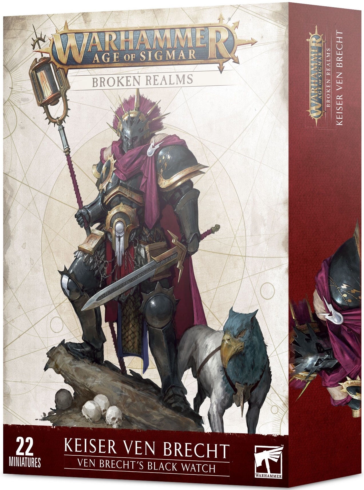 Warhammer: Age of Sigmar - Broken Realms: Ven Brecht’s Black Watch [PLAS] - Warhammer Box Sets Sealed