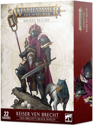Warhammer: Age of Sigmar - Broken Realms: Ven Brecht’s Black Watch [PLAS] - Warhammer Box Sets Sealed