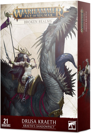 Warhammer: Age of Sigmar - Broken Realms: Kraeth’s Shadowpact [PLAS] - Warhammer Box Sets Sealed