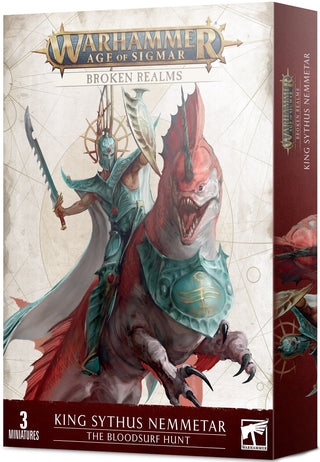 Warhammer: Age of Sigmar - Broken Realms: The Bloodsurf Hunt [PLAS] - Warhammer Box Sets Sealed