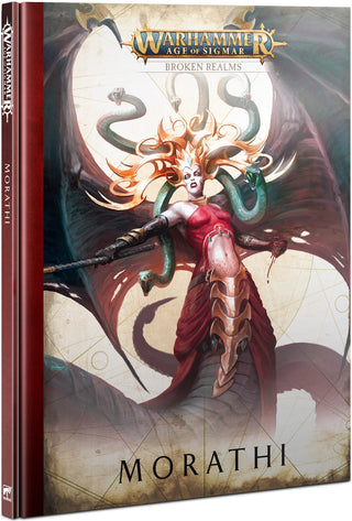 Warhammer: Age of Sigmar - Broken Realms: Morathi [NOVE] - Warhammer Books Sealed