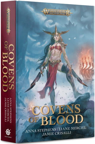 Warhammer: Age of Sigmar - Covens of Blood [NOVE] - Warhammer Books Sealed