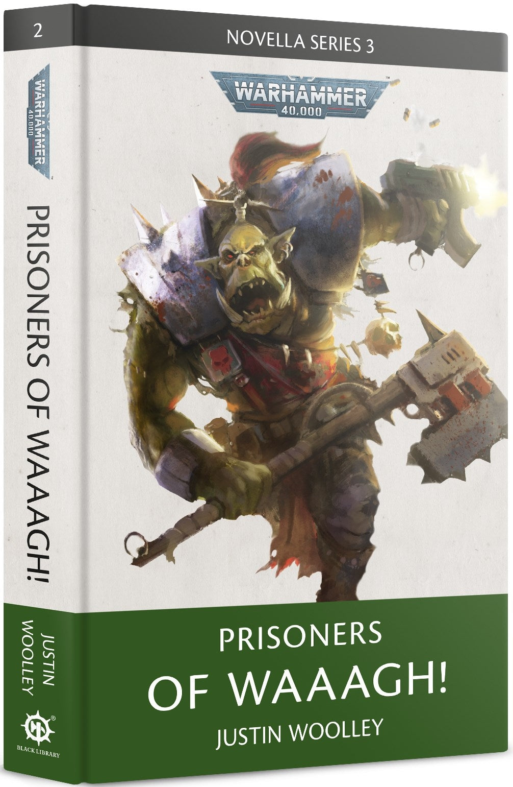 Warhammer 40K: Prisoners of Waaagh! [NOVE] - Warhammer Books Sealed