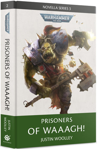 Warhammer 40K: Prisoners of Waaagh! [NOVE] - Warhammer Books Sealed