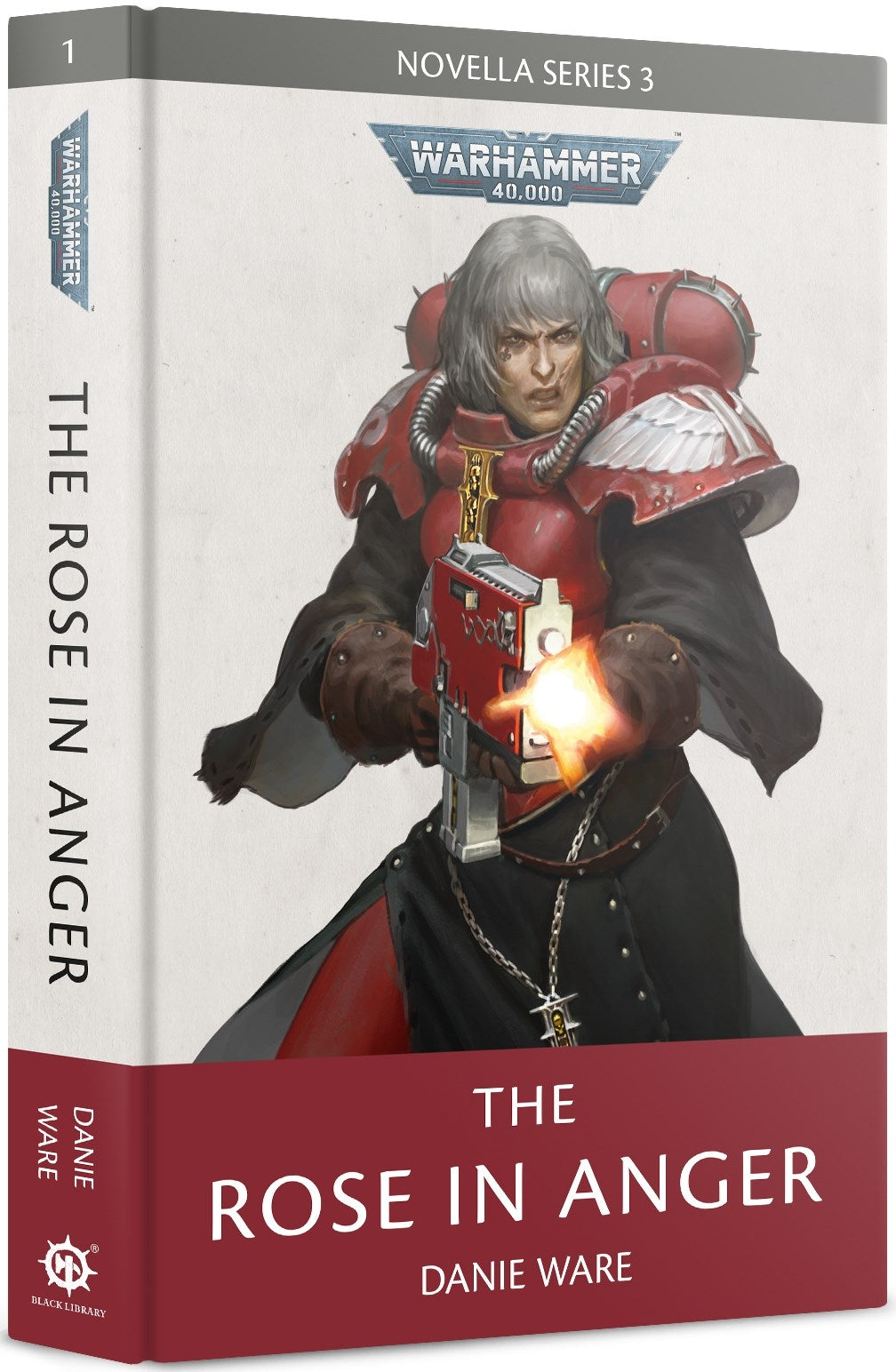 Warhammer 40K: The Rose in Anger [NOVE] - Warhammer Books Sealed