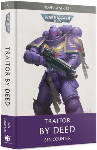 Warhammer 40K: Traitor by Deed [NOVE] - Warhammer Books Sealed