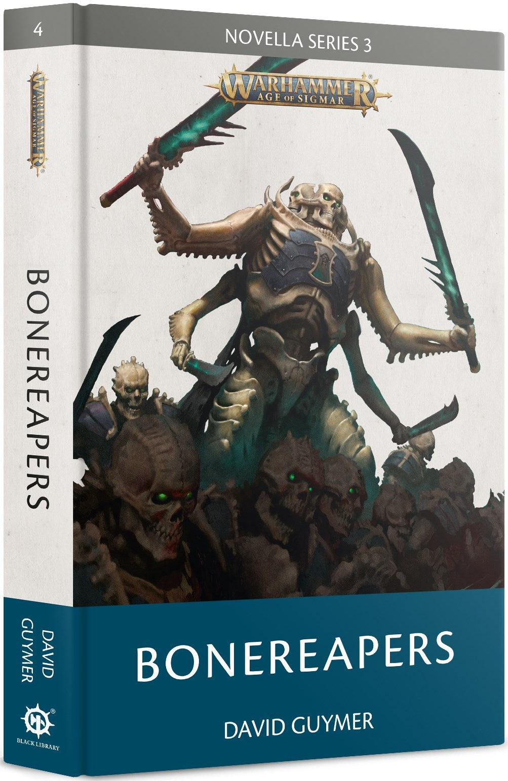 Warhammer 40K: Bonereapers [NOVE] - Warhammer Books Sealed