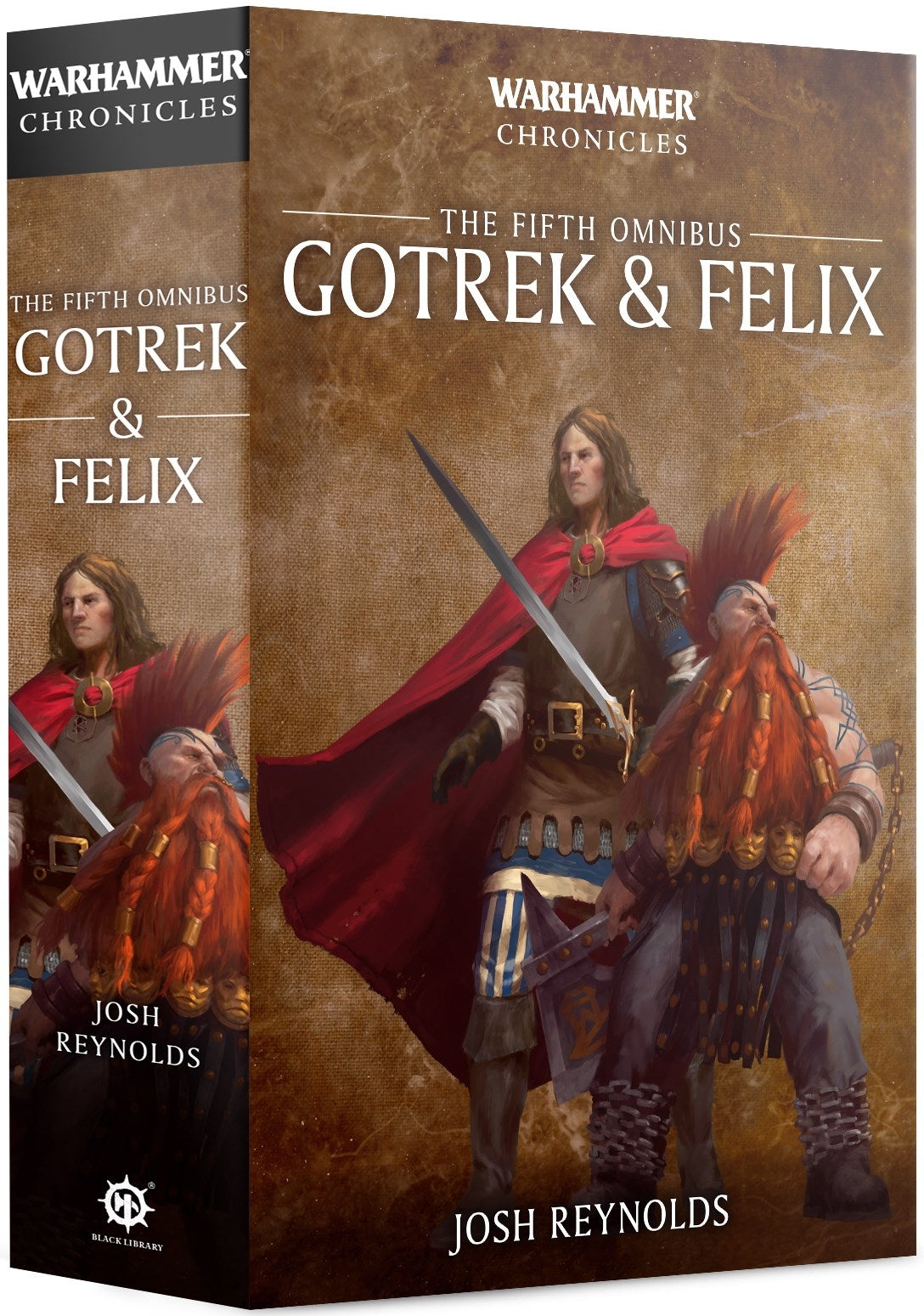 Warhammer Chronicles: Gotrek & Felix - The Fifth Omnibus [NOVE] - Warhammer Books Sealed