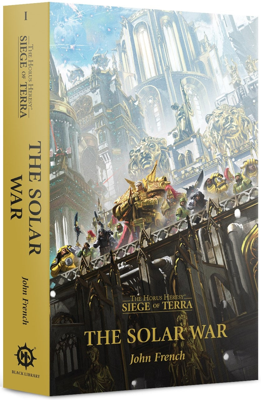 The Horus Heresy: Siege of Terra - The Solar War [NOVE] - Warhammer Books Sealed