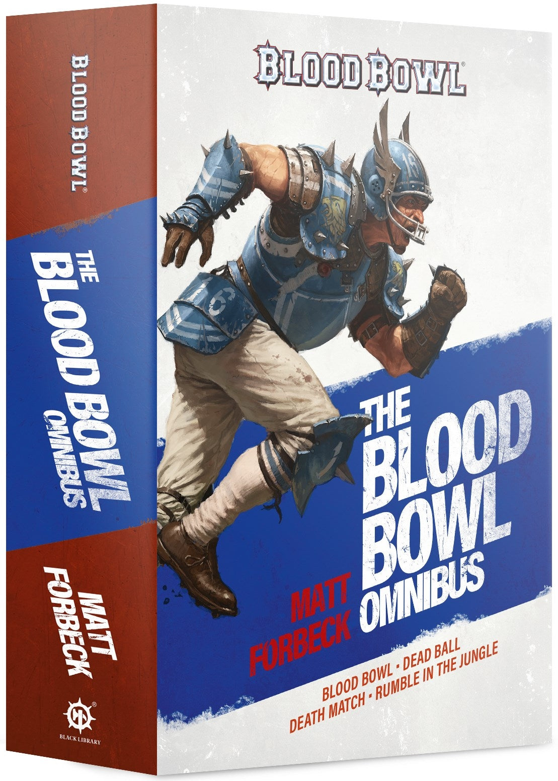 Blood Bowl: The Omnibus [SUPP] - Warhammer Books Sealed