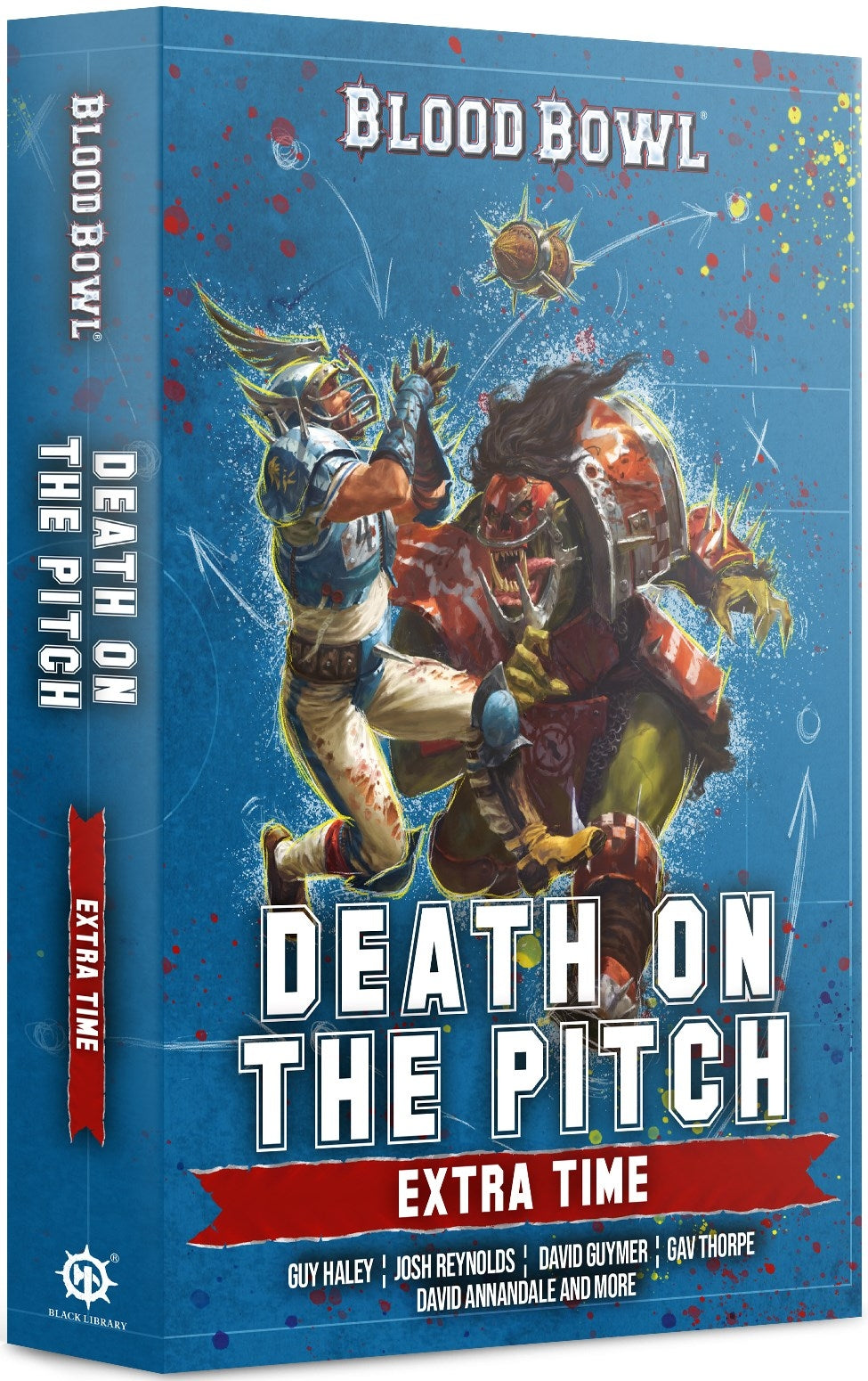 Death on the Pitch: Extra Time [NOVE] - Warhammer Books Sealed