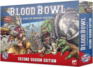 Blood Bowl: Second Season Edition [BIGB] - Warhammer Big Box Games Sealed