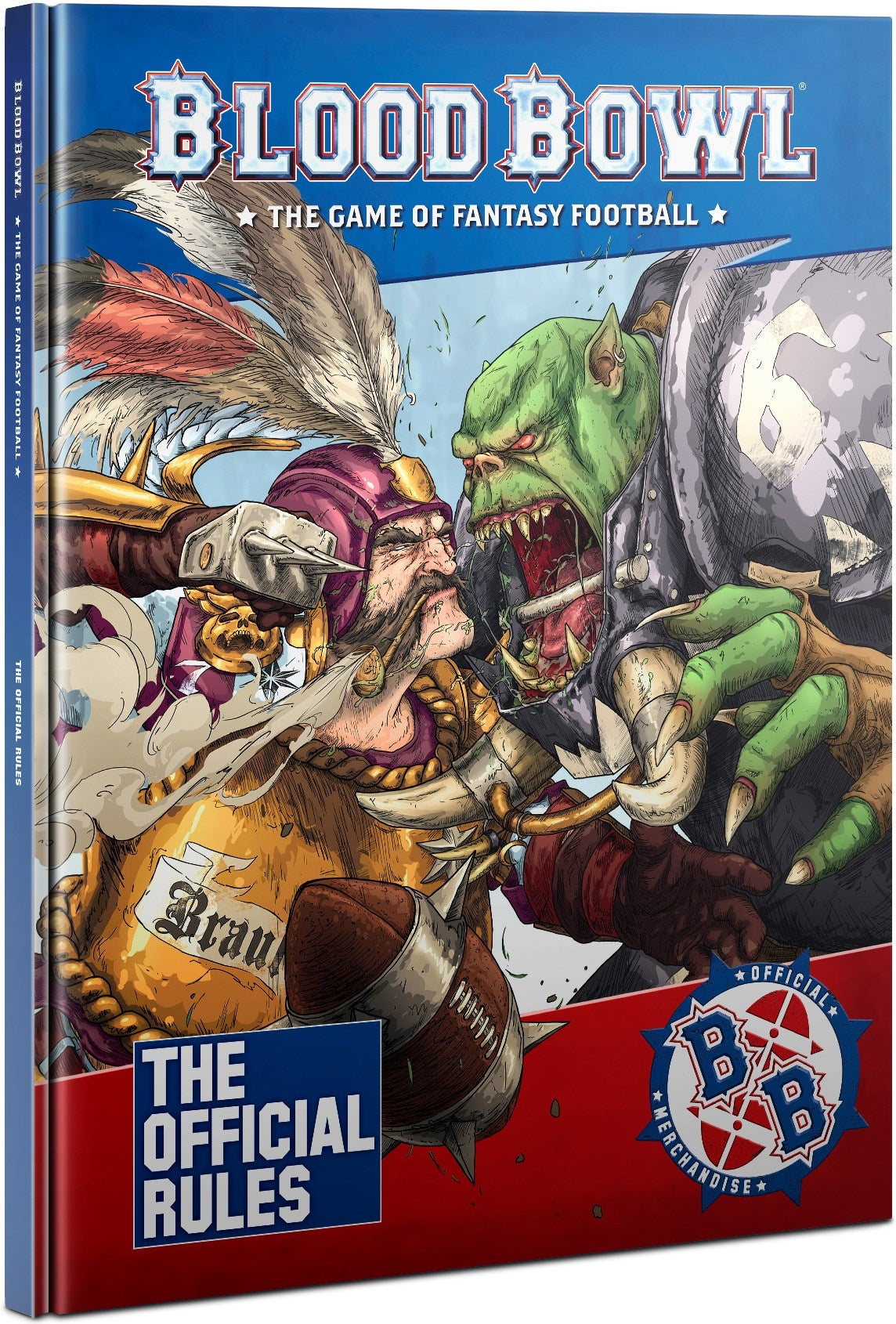 Blood Bowl: The Official Rules [RULE] - Warhammer Books Sealed