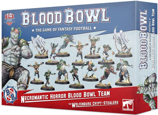 Blood Bowl: Necromantic Horror Team [PLAS] - Warhammer Box Sets Sealed