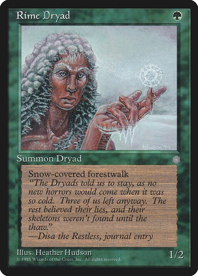 Rime Dryad [ICE] - MTG Single