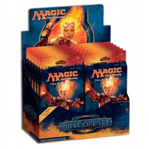 Magic 2014 (M14) - Booster Battle Pack Display Box [M14] - MTG Sealed