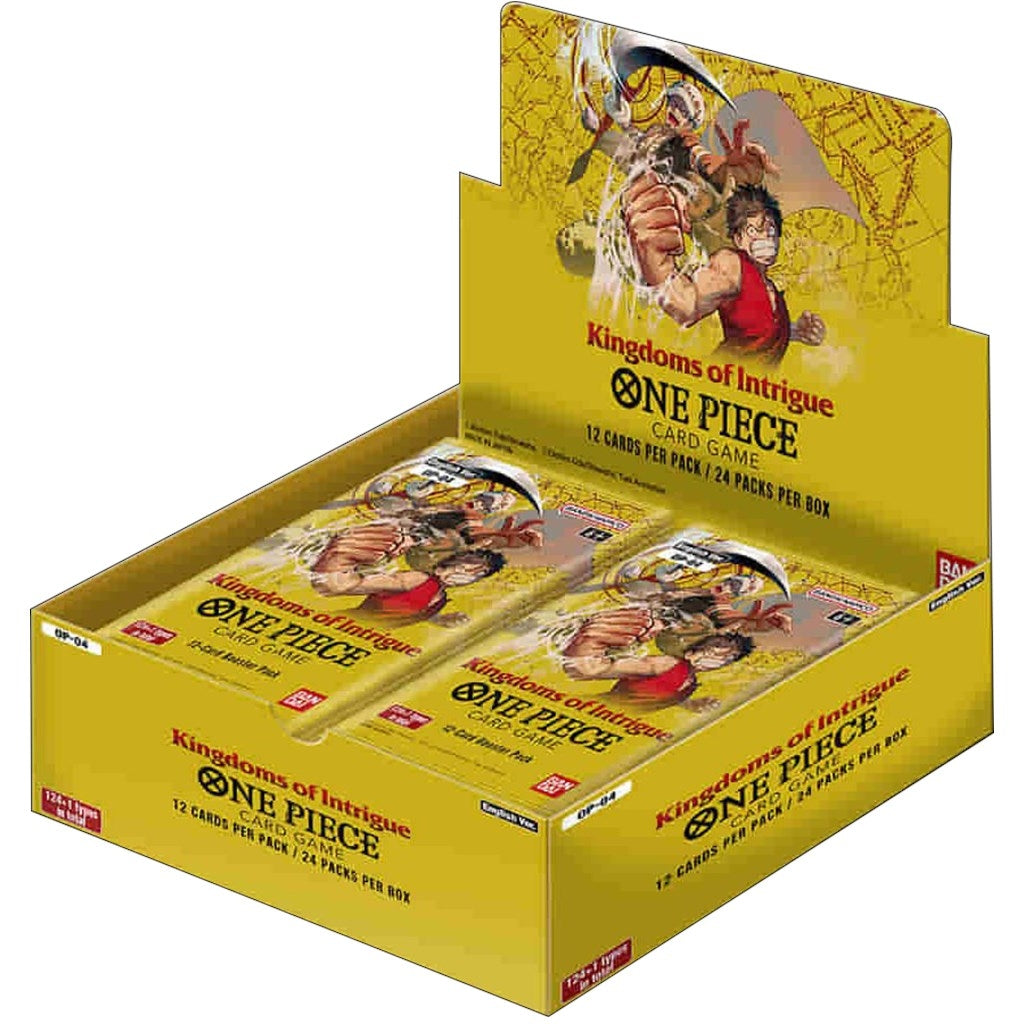 Kingdoms of Intrigue - Booster Box (OP04) - One Piece Card Game Sealed