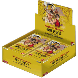 Kingdoms of Intrigue - Booster Box (OP04) - One Piece Card Game Sealed