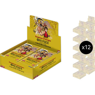Kingdoms of Intrigue - Booster Box Case (OP04) - One Piece Card Game Sealed