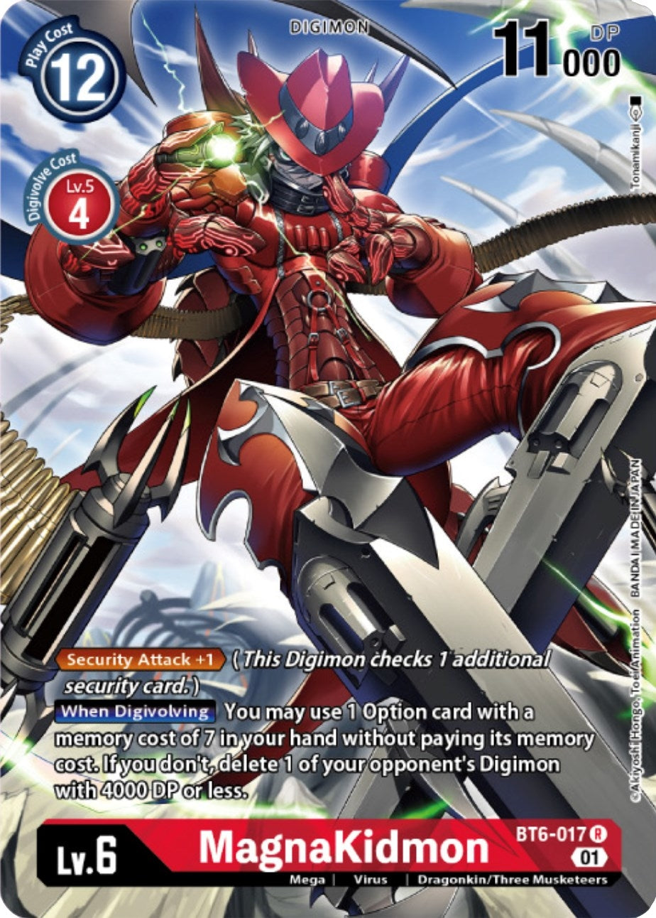 MagnaKidmon (Digimon Card Game Deck Box Set) (6017) [BT06] - Digimon Card Game Single