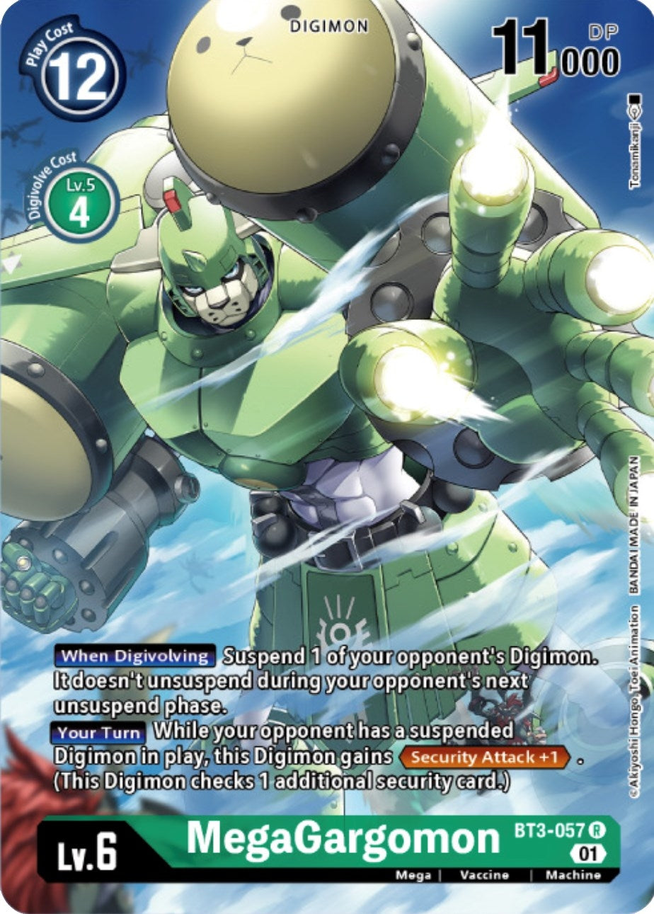 MegaGargomon (Digimon Card Game Deck Box Set) (3057) [BT01-03] - Digimon Card Game Single