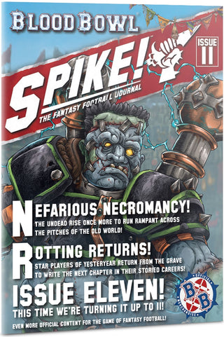 Blood Bowl: Spike! Journal: Issue 11 [SUPP] - Warhammer Books Sealed