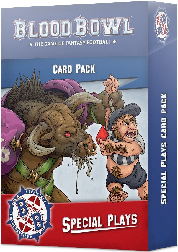 Blood Bowl: Special Plays Cards [ACCS] - Warhammer Game Accessories Sealed