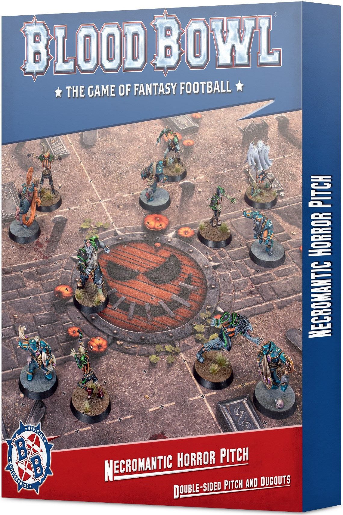 Blood Bowl: Necromantic Horror Pitch [ACCS] - Warhammer Game Accessories Sealed