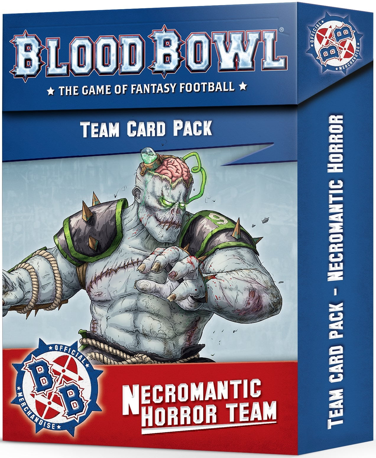 Blood Bowl: Necromantic Horror Team Cards [ACCS] - Warhammer Game Accessories Sealed
