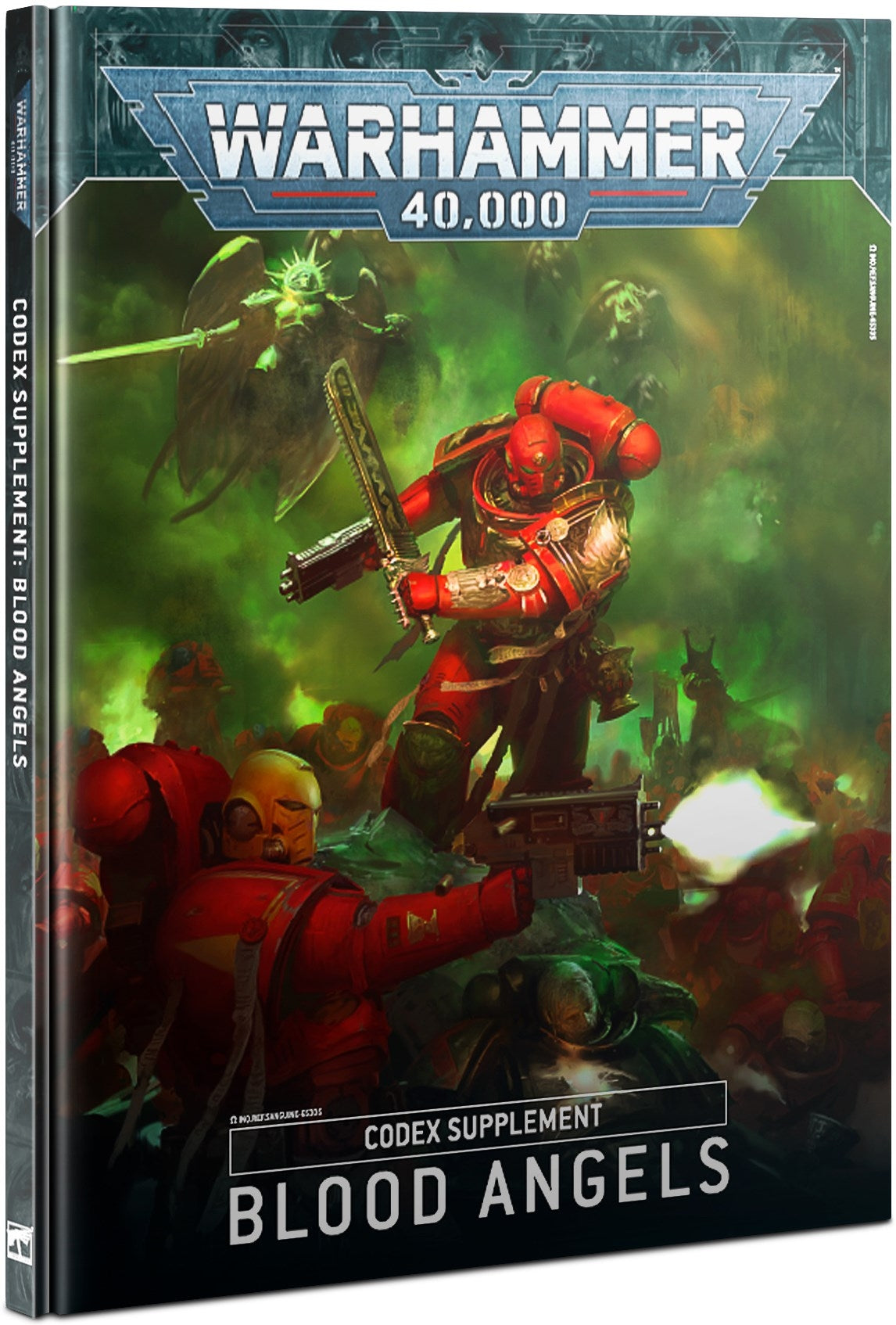 Codex Supplement: Blood Angels [CODE] - Warhammer Books Sealed