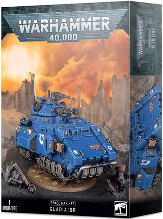 Warhammer: 40K - Space Marines: Gladiator [PLAS] - Warhammer Box Sets Sealed