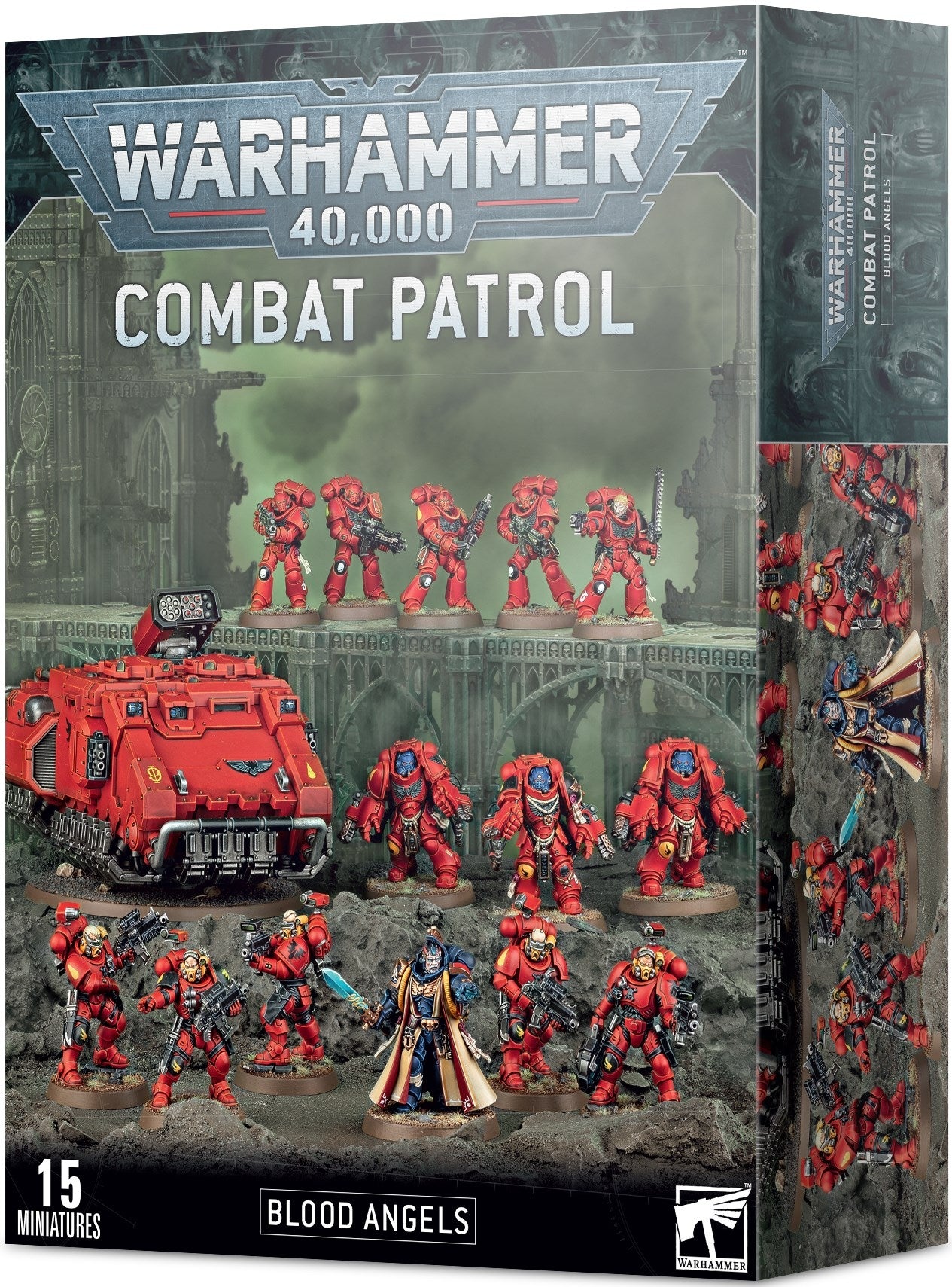 Warhammer: 40K - Combat Patrol: Blood Angels [PLAS] - Warhammer Box Sets Sealed