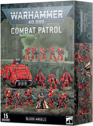 Warhammer: 40K - Combat Patrol: Blood Angels [PLAS] - Warhammer Box Sets Sealed