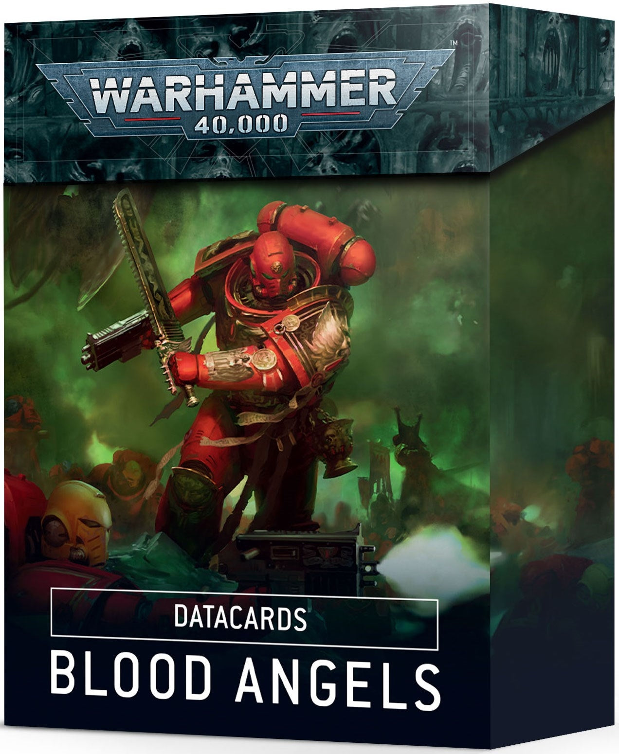 Warhammer: 40K - Datacards: Blood Angels (41-04) [ACCS] - Warhammer Game Accessories Sealed
